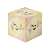 eenvoudig, elegant, kleurrijk design, toevoegen kubus (Achter hoekig)