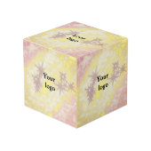 eenvoudig, elegant, kleurrijk design, toevoegen kubus (Voorkant hoekig)