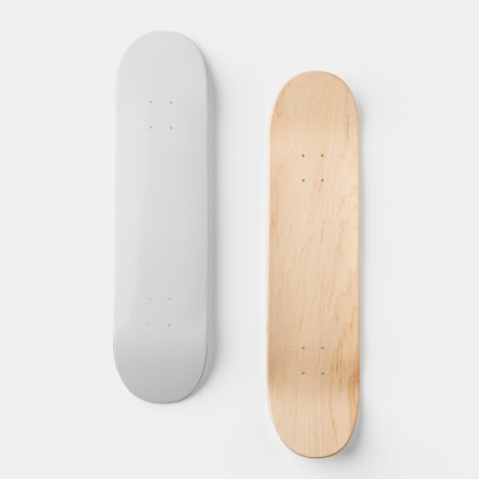 eenvoudig, elegant, kleurrijk design, toevoegen persoonlijk skateboard (Voorkant)