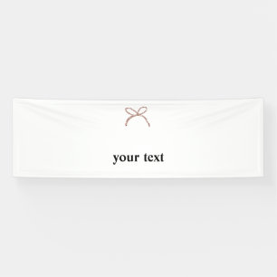 eenvoudig, elegant, kleurrijk design, toevoegen spandoek