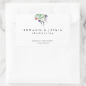 Eenvoudig Elegant Label Handmade Organic Holistic (Tas)