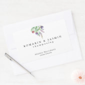 Eenvoudig Elegant Label Handmade Organic Holistic (Envelop)