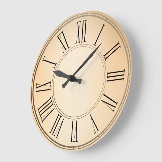 Eenvoudig Elegant Lijst | Wandklok (Hoek)