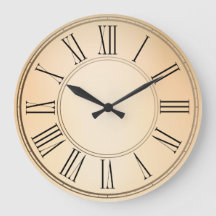 Eenvoudig Elegant  Lijst | Wandklok