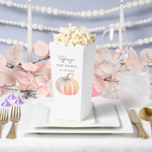 Eenvoudig Elegant Little Pumpkin Herfst Baby showe Bedankdoosjes