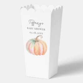 Eenvoudig Elegant Little Pumpkin Herfst Baby showe Bedankdoosjes