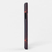 Eenvoudig, elegant, met Kerstmis geïnspireerd graf Case-Mate iPhone Case (Achterkant/rechts)