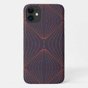 Eenvoudig, elegant, met Kerstmis geïnspireerd graf Case-Mate iPhone Case