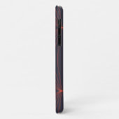 Eenvoudig, elegant, met Kerstmis geïnspireerd graf Case-Mate iPhone Case (Achterkant/links)