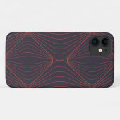 Eenvoudig, elegant, met Kerstmis geïnspireerd graf Case-Mate iPhone Case (Achterkant (horizontaal))