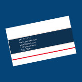 Eenvoudig elegant minimaal vrouwelijk Visitekaartj Visitekaartje