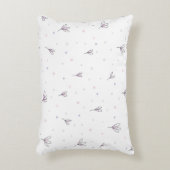 Eenvoudig elegant minimalistisch ditsy Floral desi Accent Kussen (Voorkant(Verticaal))