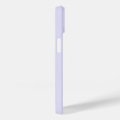 Eenvoudig Elegant Minimalistisch Lila Goud Naam Mo Case-Mate iPhone Case (Achterkant / Rechts)