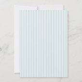 Eenvoudig Elegant Minimalistisch Script Foto Huwel Save The Date (Achterkant)