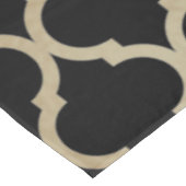 Eenvoudig Elegant modern Gold Moroccan patroon | Tafelkleed (Gekanteld)