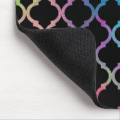 Eenvoudig elegant modern kleurrijk Marokkaans patr Muismat (Hoek)