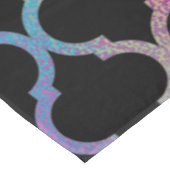 Eenvoudig elegant modern kleurrijk Marokkaans patr Tafelkleed (Gekanteld)