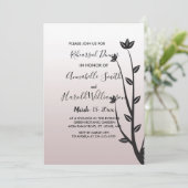 Eenvoudig Elegant Moderne bladerenrepetitief di Kaart (Staand voorkant)