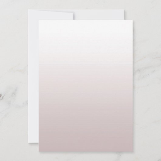 Eenvoudig Elegant Moderne bladerenrepetitief di Kaart (Achterkant)