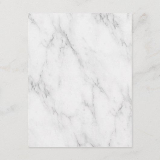 Eenvoudig Elegant Monogram in Barok Lijst Details Informatiekaartje (Achterkant)