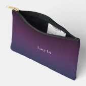 Eenvoudig Elegant Paars Etui (Open)