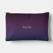 Eenvoudig Elegant Paars Etui (Voorkant)