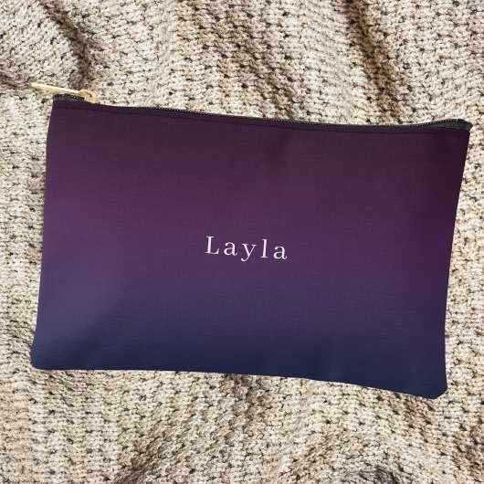 Eenvoudig Elegant Paars Etui