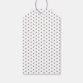 Eenvoudig Elegant Pasen Cadeaulabel (Achterkant)