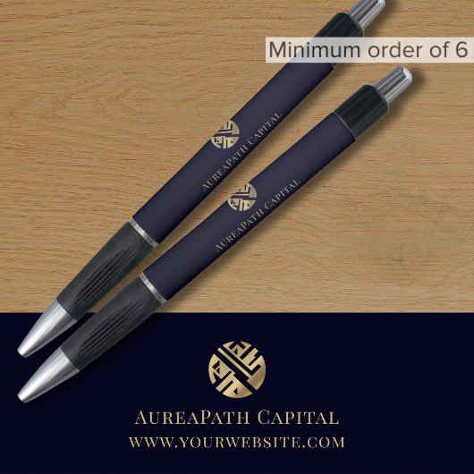 Eenvoudig Elegant Professioneel Merkbedrijf Pen