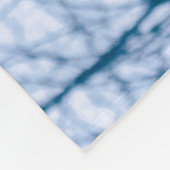 Eenvoudig Elegant Red Fox-kunstwerk | Fleece Blank (Hoek)