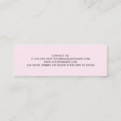 Eenvoudig elegant Roos White Beauty Loyalty (Achterkant)