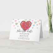 Eenvoudig Elegant Save the Date-ontwerp (Voorkant)