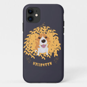 Eenvoudig Elegant Schattige mijn hond en halloween Case-Mate iPhone Case