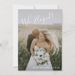 Eenvoudig elegant script dat we hebben verwijderd aankondiging