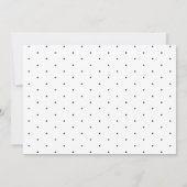 Eenvoudig elegant script, nieuw jaar feestdagenkaart (Achterkant)