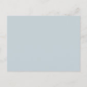 Eenvoudig Elegant Script Save the Date Aankondigingskaart (Achterkant)