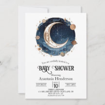 Eenvoudig Elegant Stars Baby shower