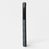Eenvoudig, elegant, stedelijk, chic line grafisch Case-Mate iPhone case (Achterkant/links)