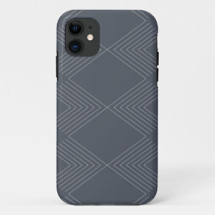 Eenvoudig, elegant, stedelijk, chic line grafisch  Case-Mate iPhone case