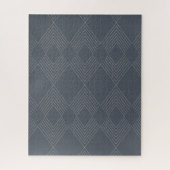 Eenvoudig, elegant, stedelijk, chic line grafisch  legpuzzel (Verticaal)