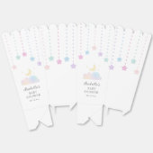 Eenvoudig Elegant Twinkle Little Stars Baby shower Bedankdoosjes (Ongevouwen)