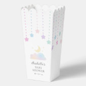 Eenvoudig Elegant Twinkle Little Stars Baby shower Bedankdoosjes (Voorkant)