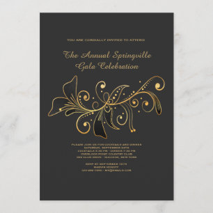 Eenvoudig Elegant Uitnodiging