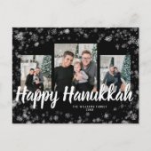 Eenvoudig Elegant Vakantie Briefkaart (Voorkant)