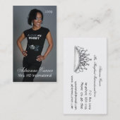 Eenvoudig elegant Visitekaartje (Voorkant / Achterkant)