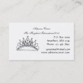 Eenvoudig elegant Visitekaartje (Achterkant)