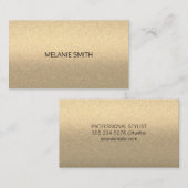 Eenvoudig elegant visitekaartje (Voorkant / Achterkant)