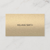 Eenvoudig elegant visitekaartje (Voorkant)