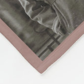 Eenvoudig elegant voor altijd in ons hartfotogeheu fleece deken (Hoek)