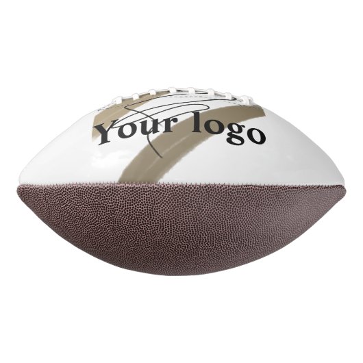 eenvoudig, elegant vormend football (Gedraaid 90)